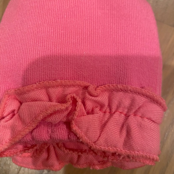 Country Kids Pink Leggings with Ruffle details - Picture 3 of 3
